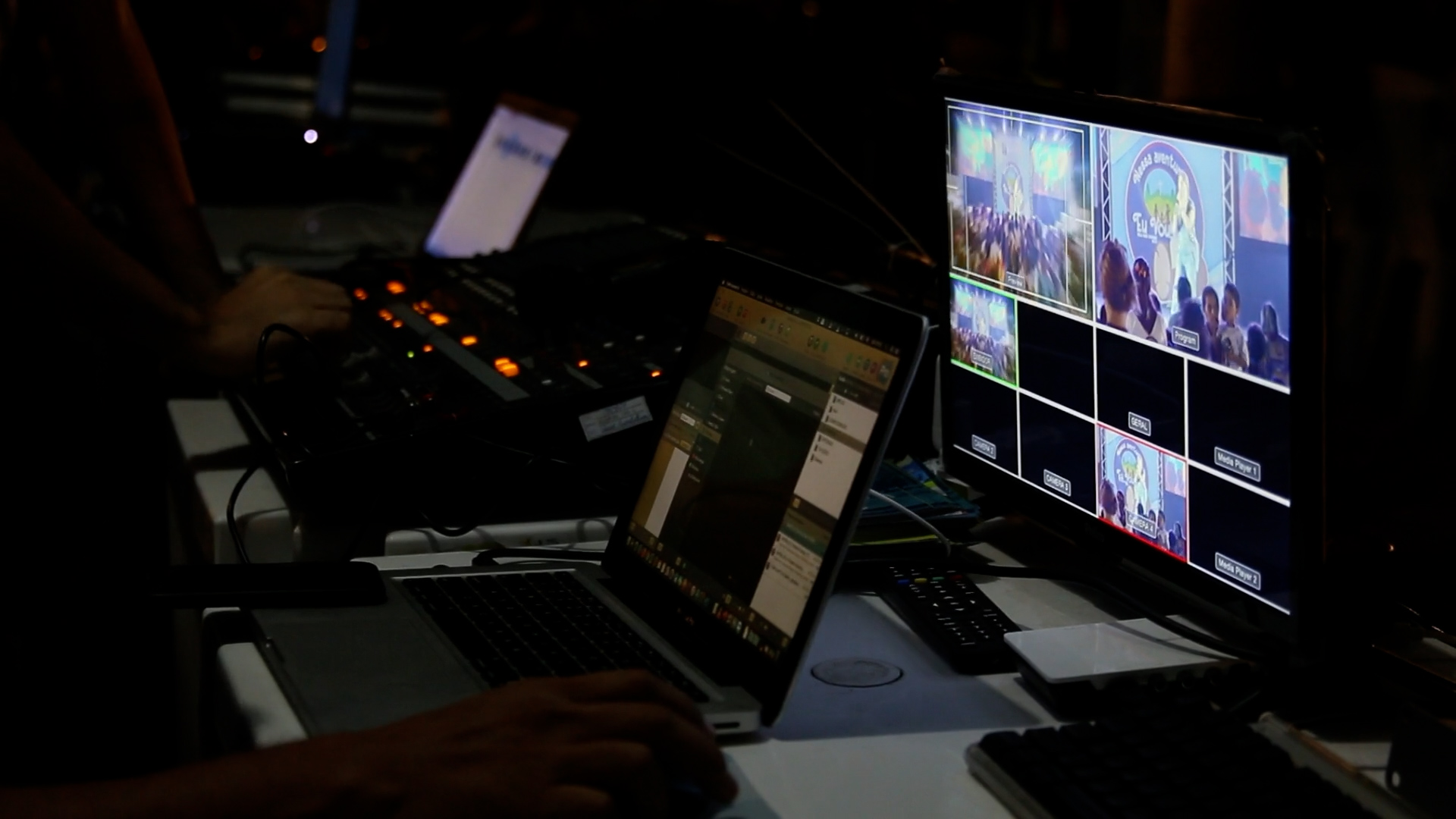 Esports Broadcasting Studio