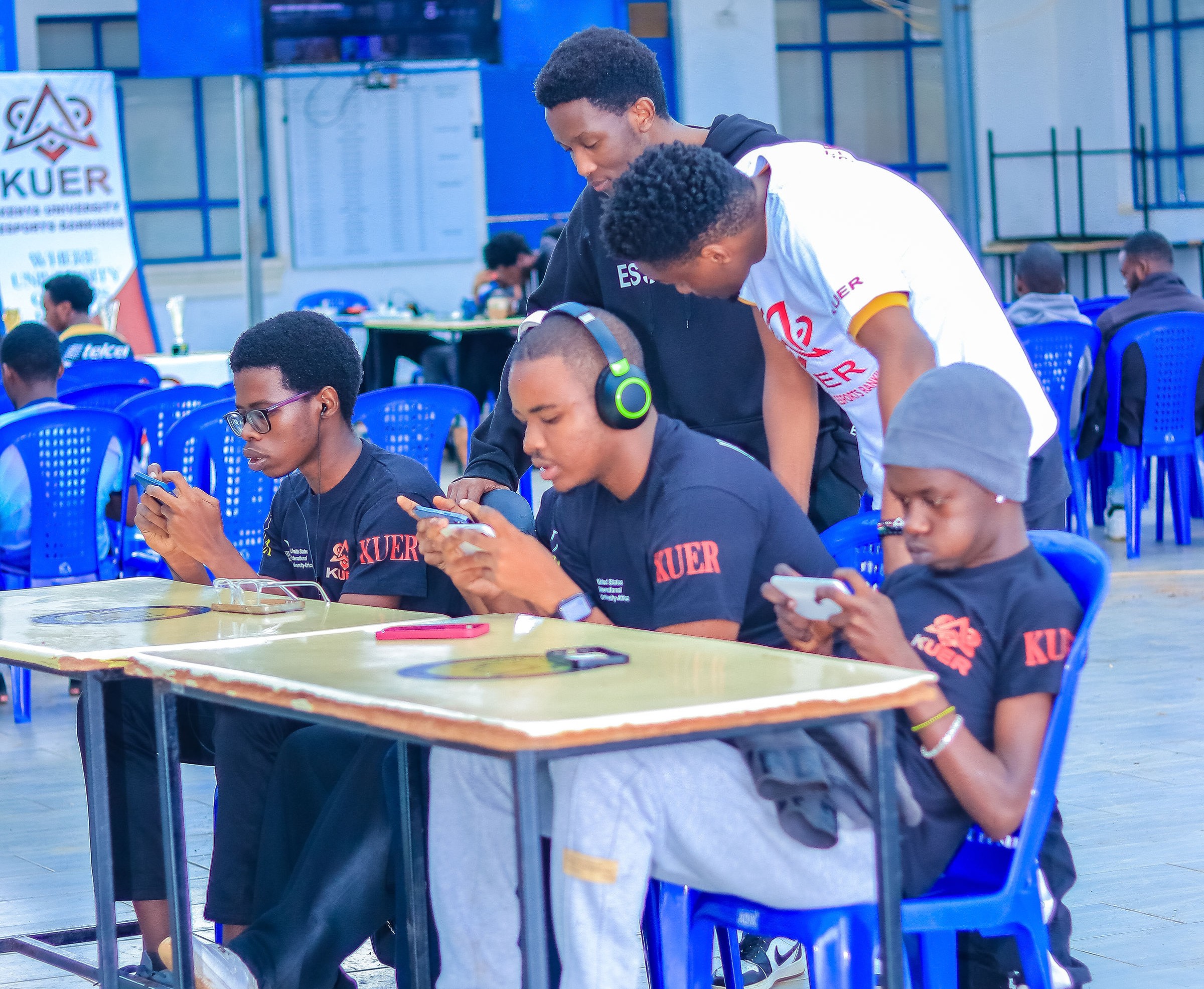 KUER Season 2 stage moment